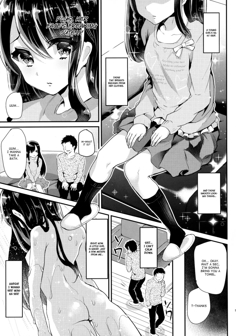 When A Grade Schooler porn comic picture 5