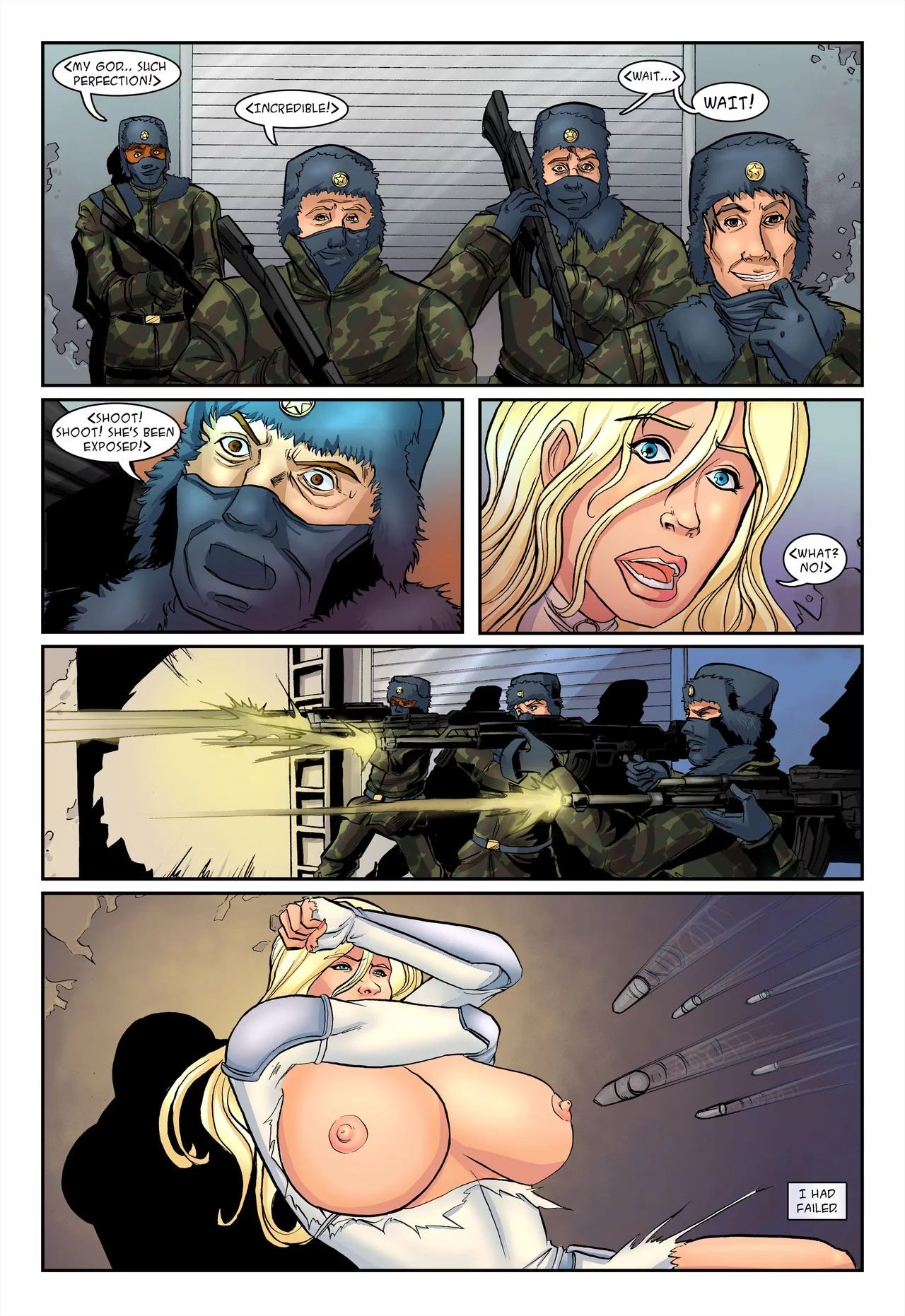 When All Stealth Fails porn comic picture 14
