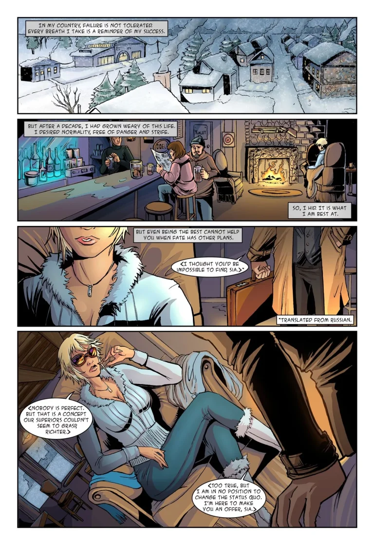 When All Stealth Fails porn comic picture 2