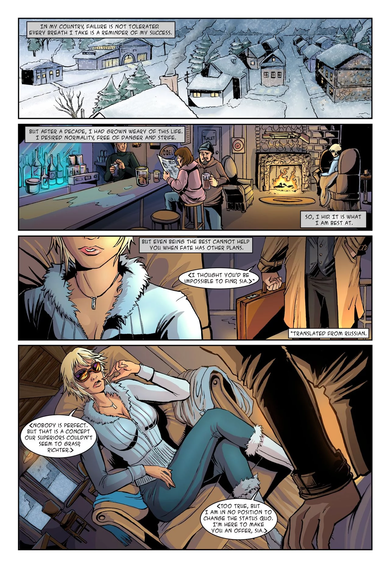 When All Stealth Fails porn comic picture 2