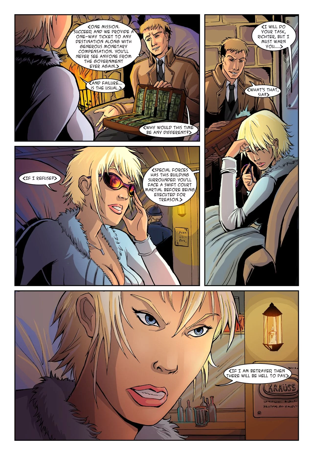 When All Stealth Fails porn comic picture 3