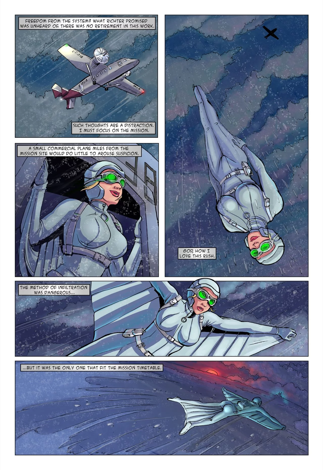 When All Stealth Fails porn comic picture 4