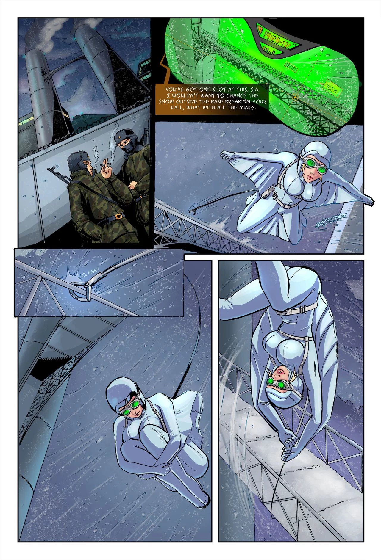 When All Stealth Fails porn comic picture 5