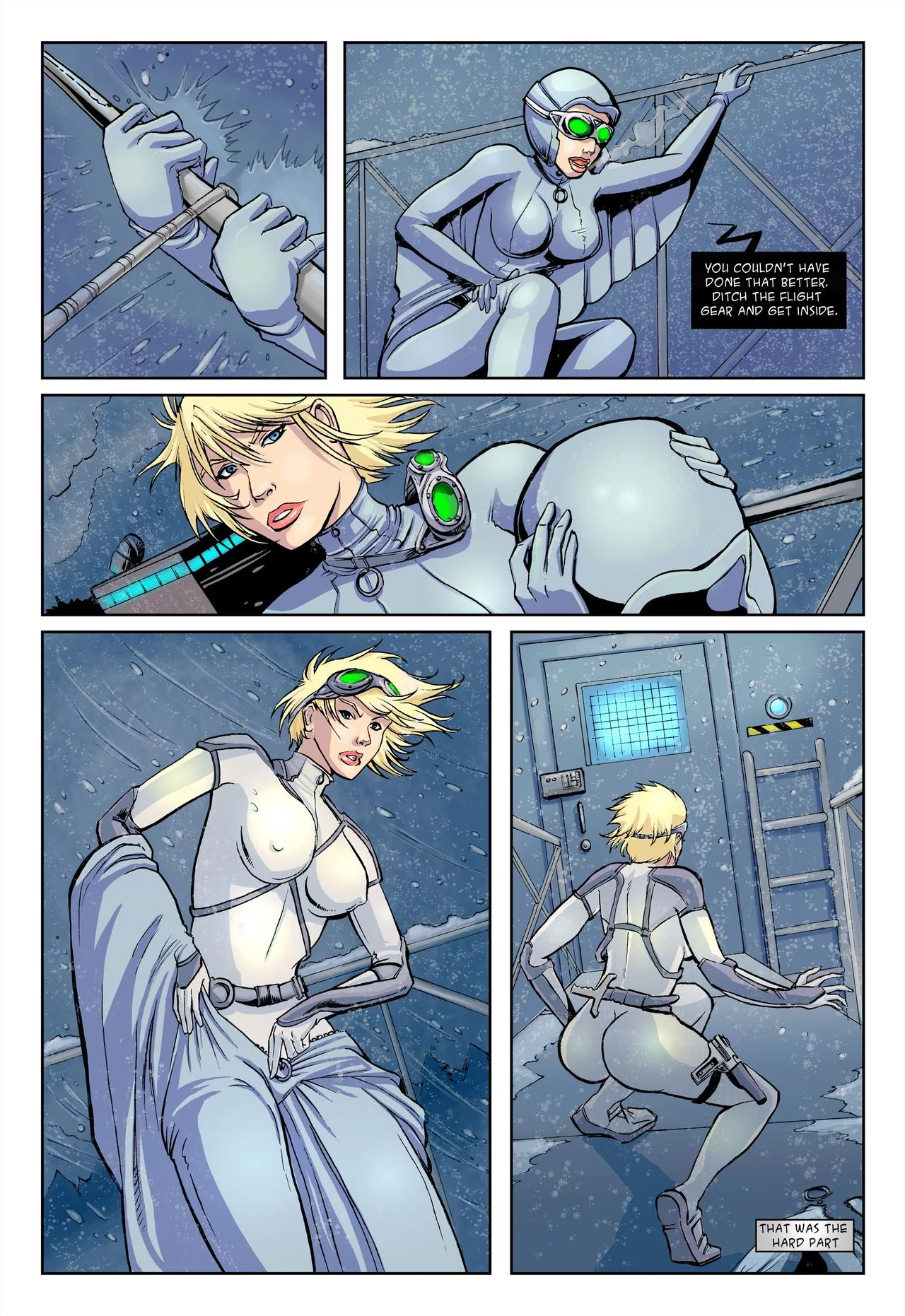 When All Stealth Fails porn comic picture 6