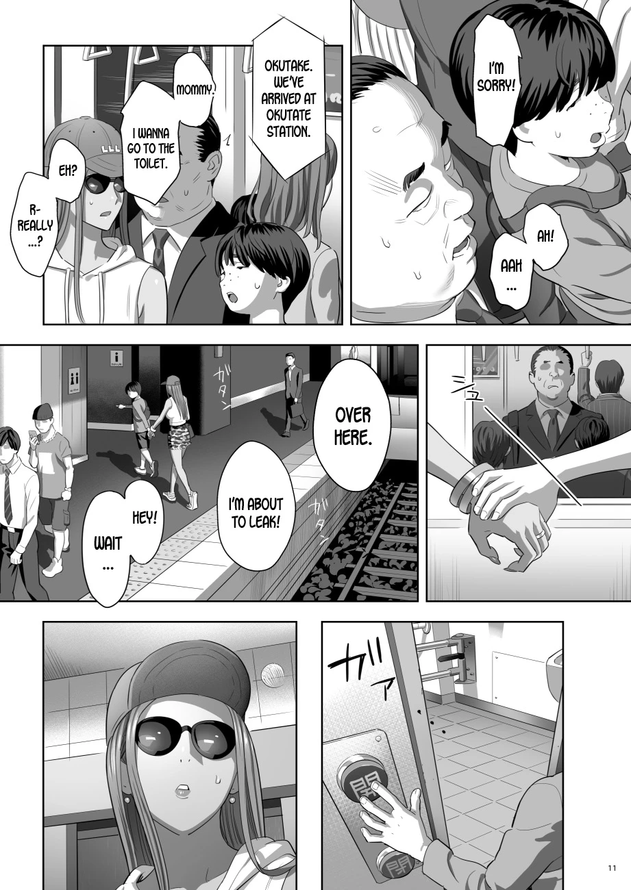When I Suddenly Got an Ex-Gyaru as My Mother 2 | Moto Gal Mama ga Kyuu ni Dekita Ken 2 porn comic picture 9