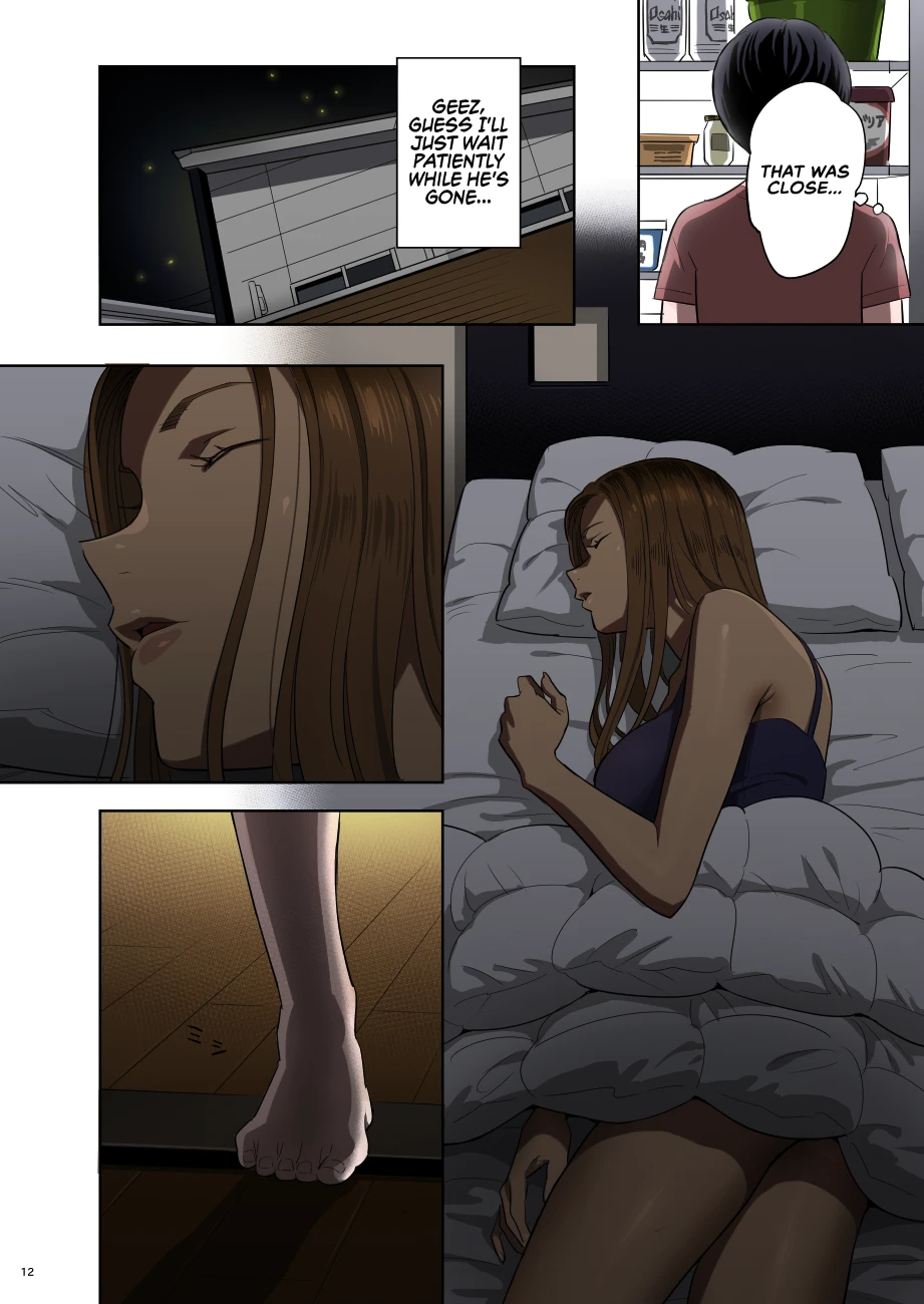 When I Suddenly Got an Ex-Gyaru as My Mother. (Colorized) porn comic picture 12