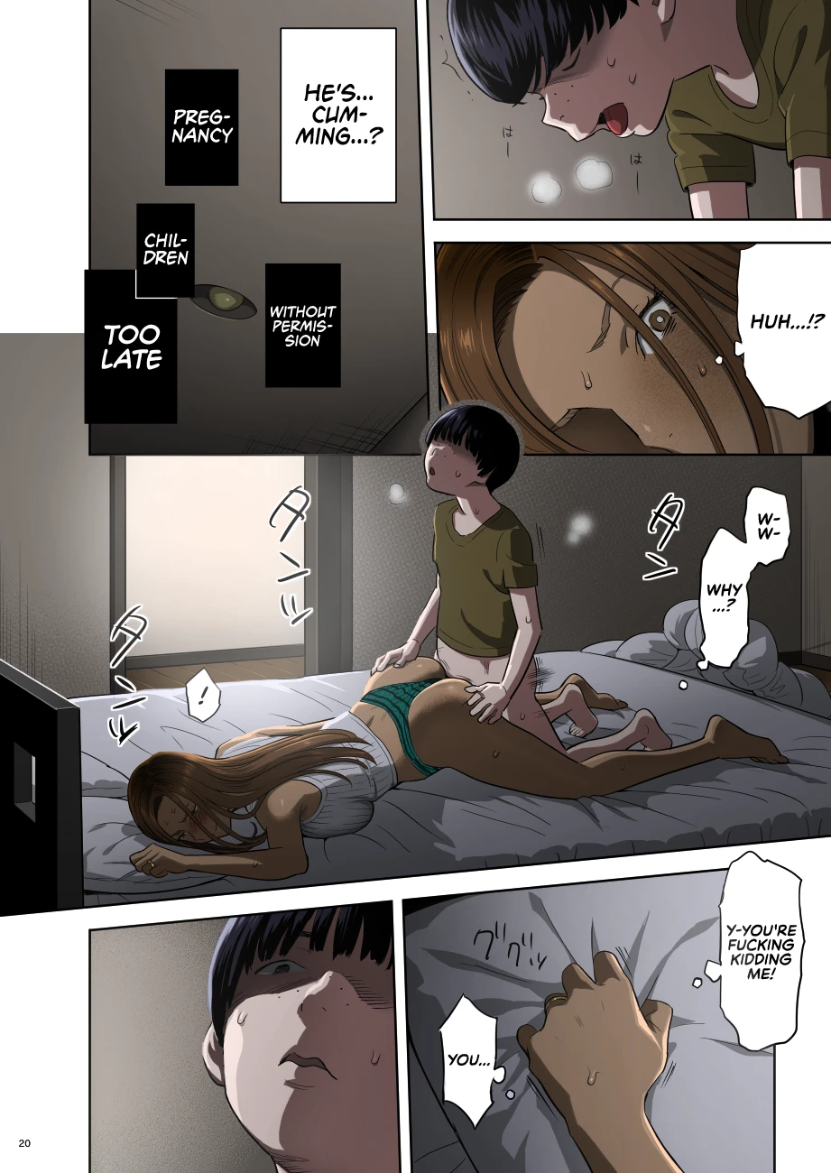 When I Suddenly Got an Ex-Gyaru as My Mother. (Colorized) porn comic picture 20