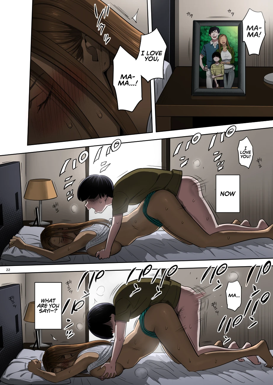 When I Suddenly Got an Ex-Gyaru as My Mother. (Colorized) porn comic picture 22