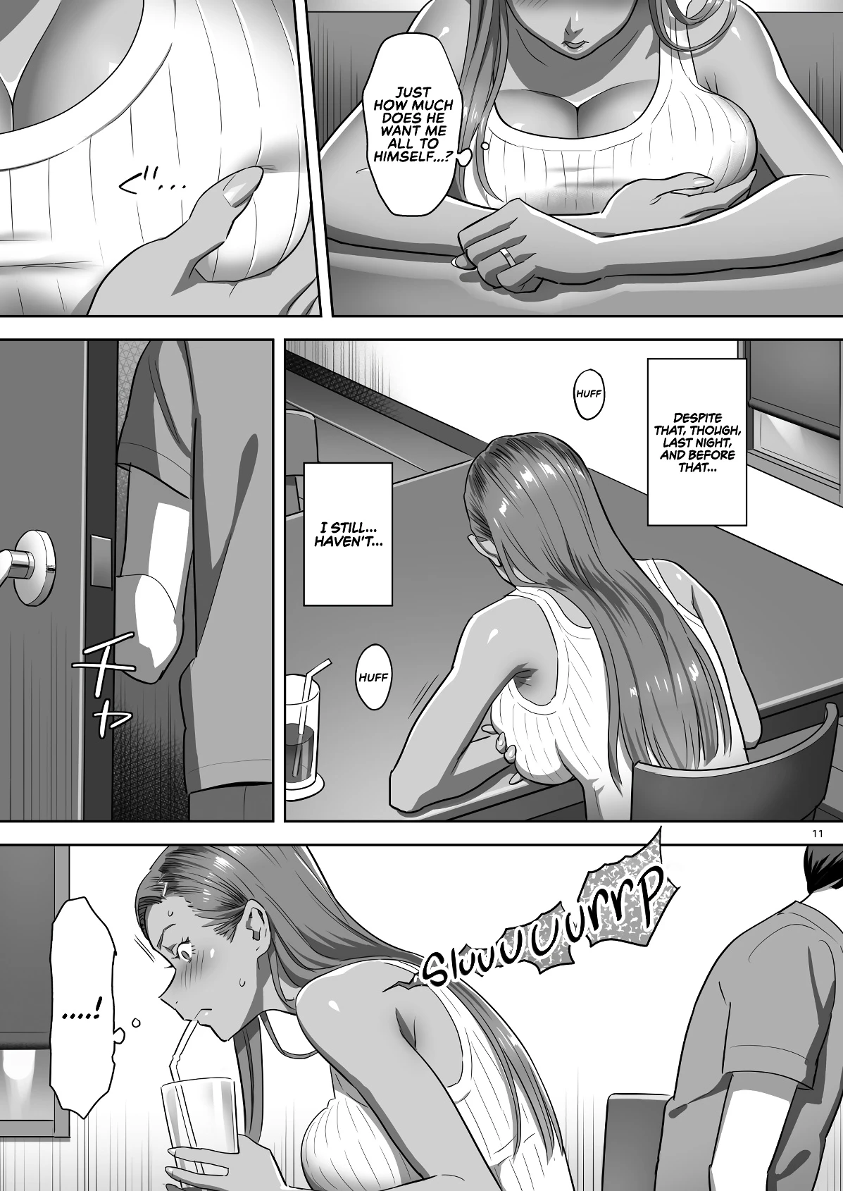 When I Suddenly Got an Ex-Gyaru as My Mother. porn comic picture 11