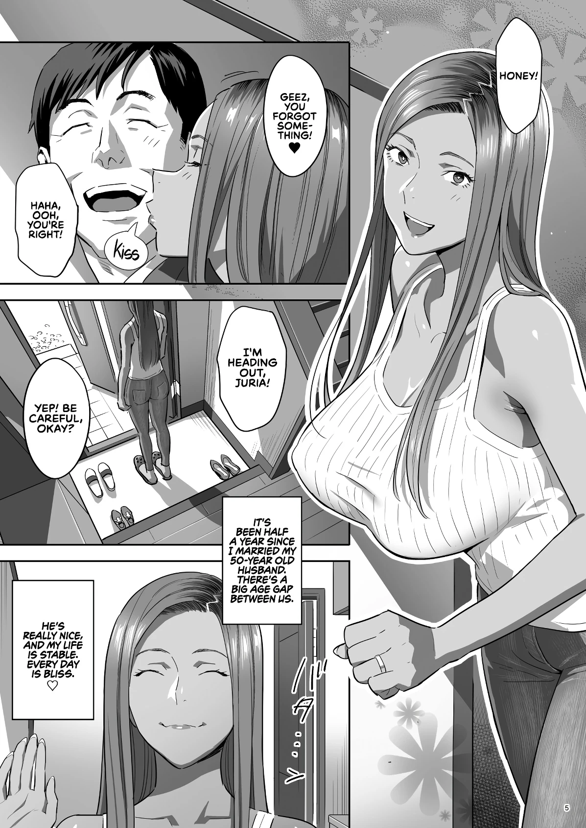 When I Suddenly Got an Ex-Gyaru as My Mother. porn comic picture 5