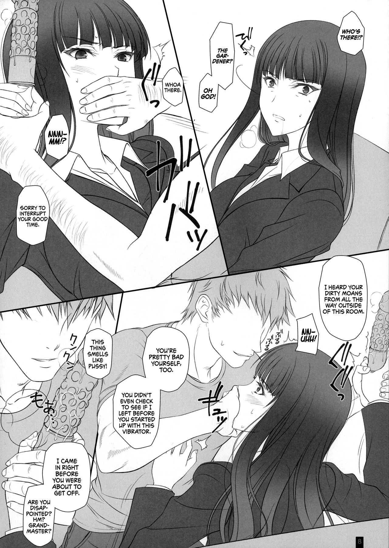 When My Wife Becomes a Woman Nishizumi Shiho porn comic picture 7