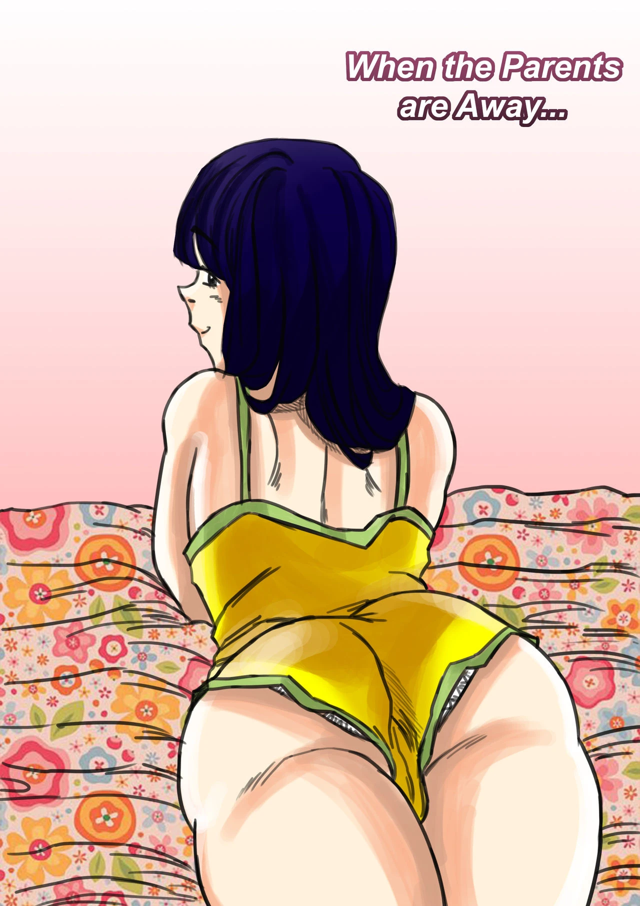 When the Parents are away porn comic picture 1