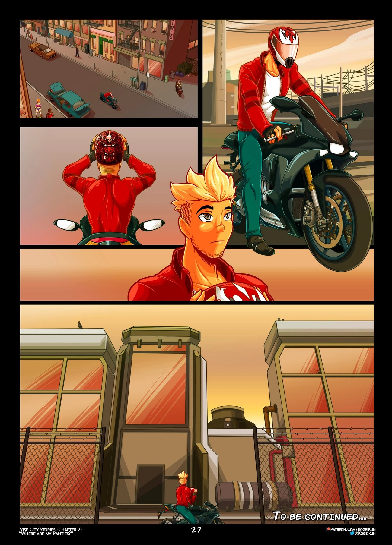 Where are my Panties? porn comic picture 28