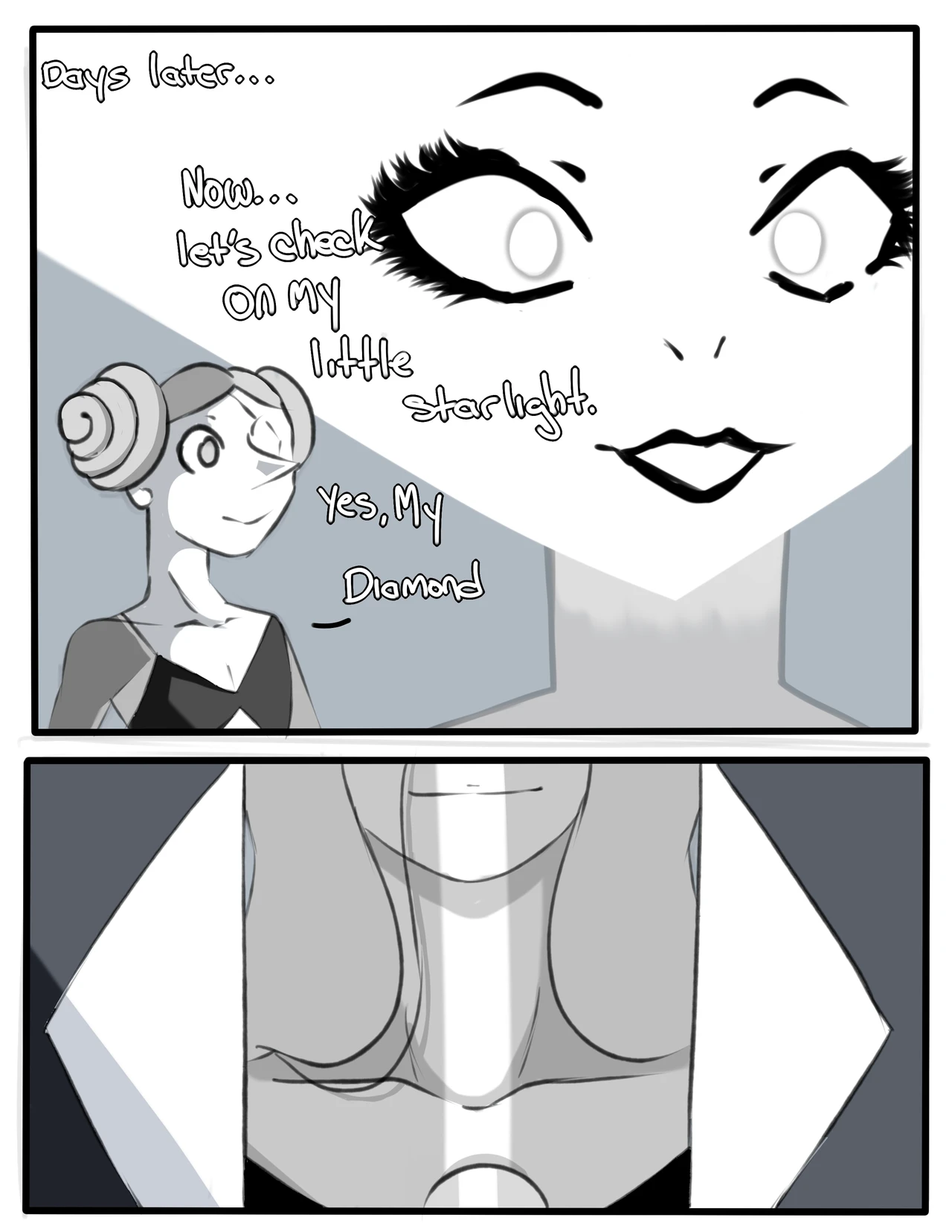 White Pearlification porn comic picture 4