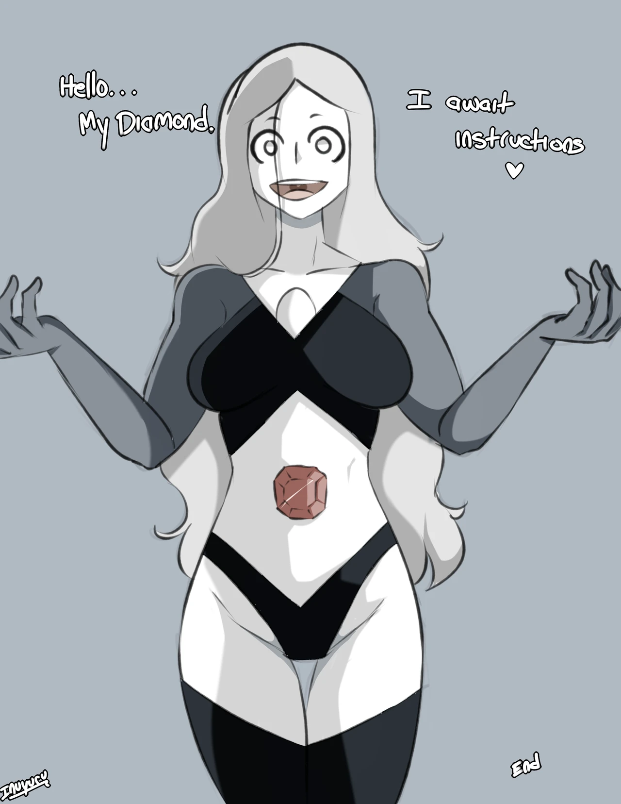 White Pearlification porn comic picture 5