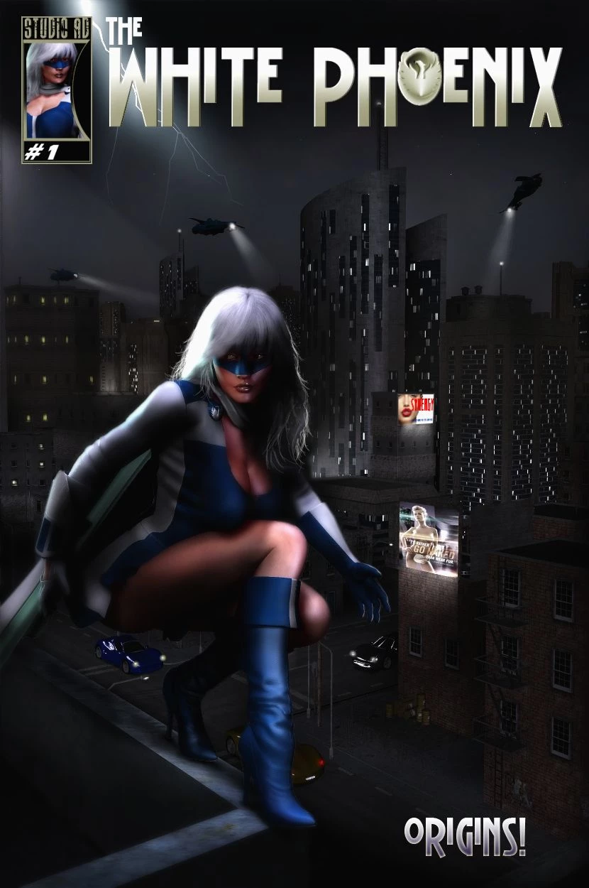 White Phoenix porn comic picture 1