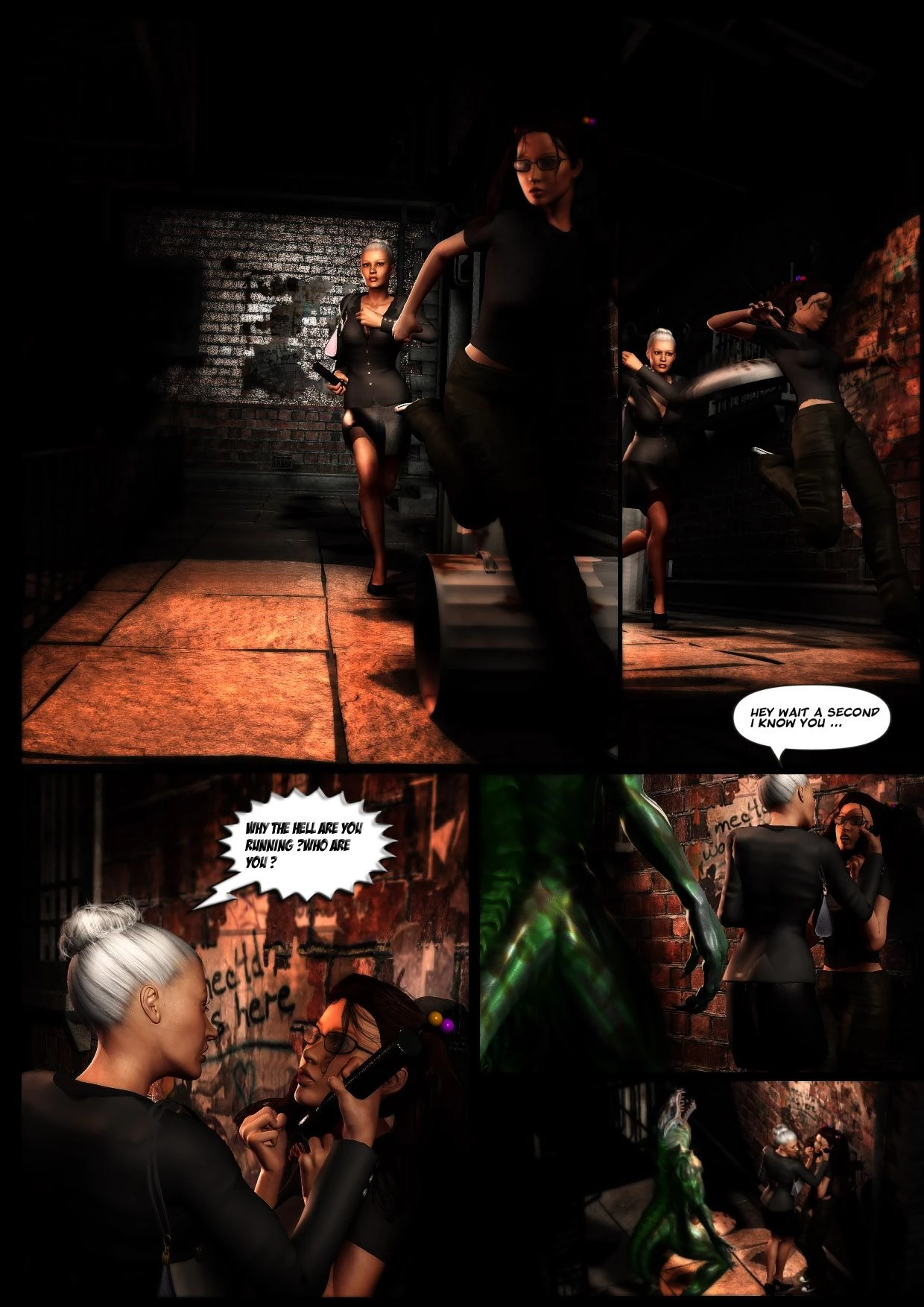 White Phoenix porn comic picture 10