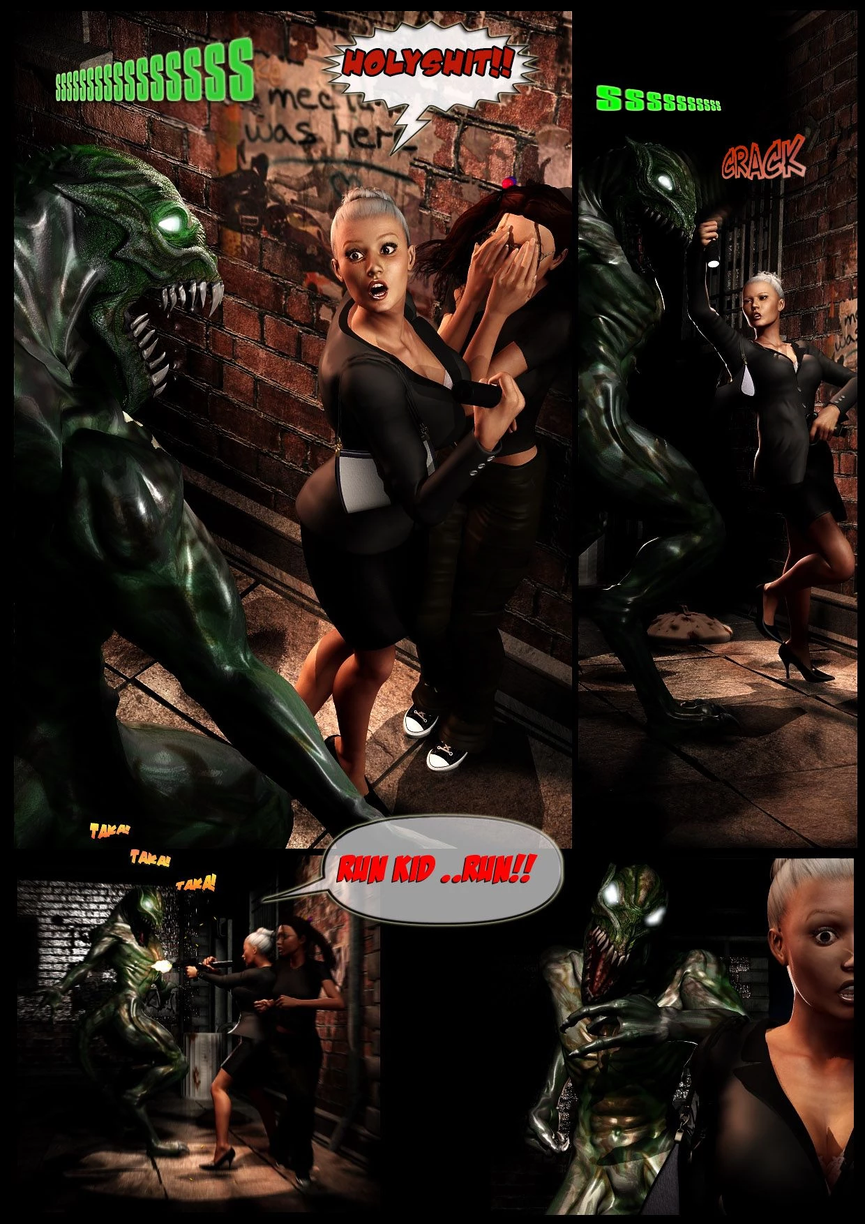 White Phoenix porn comic picture 11