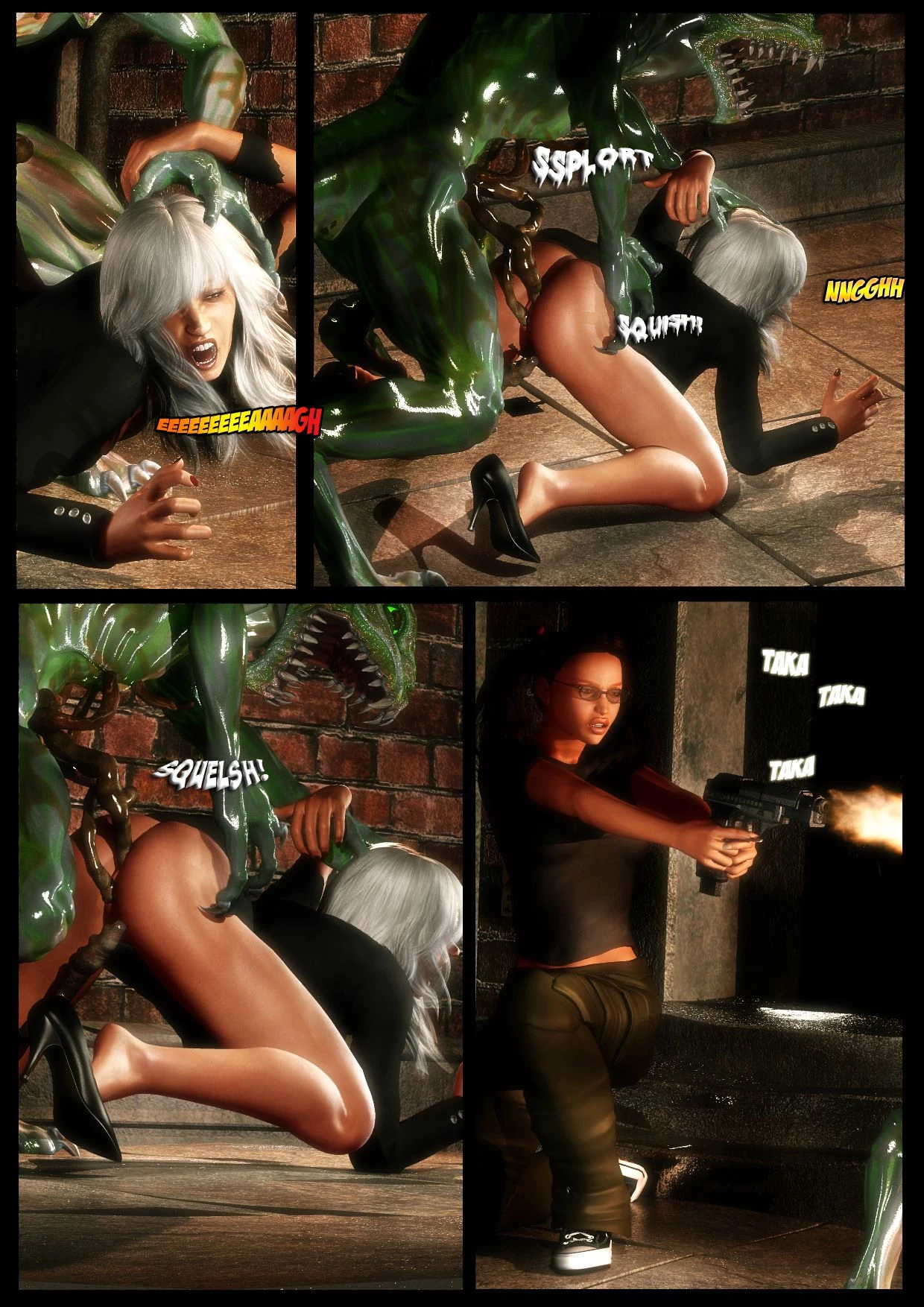 White Phoenix porn comic picture 19