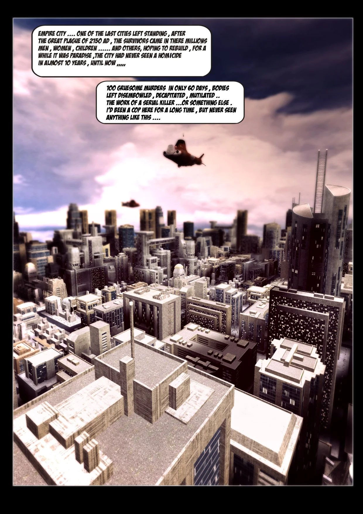 White Phoenix porn comic picture 2