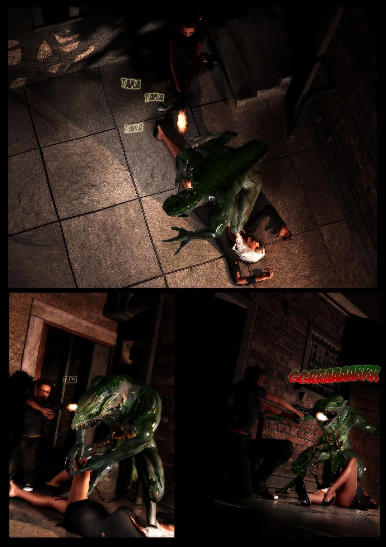 White Phoenix porn comic picture 20