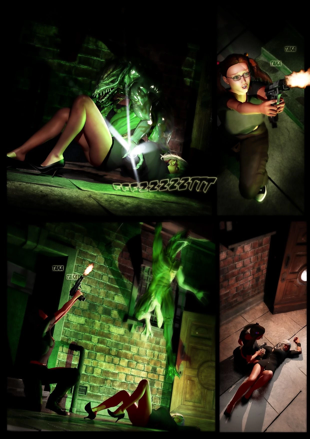 White Phoenix porn comic picture 21