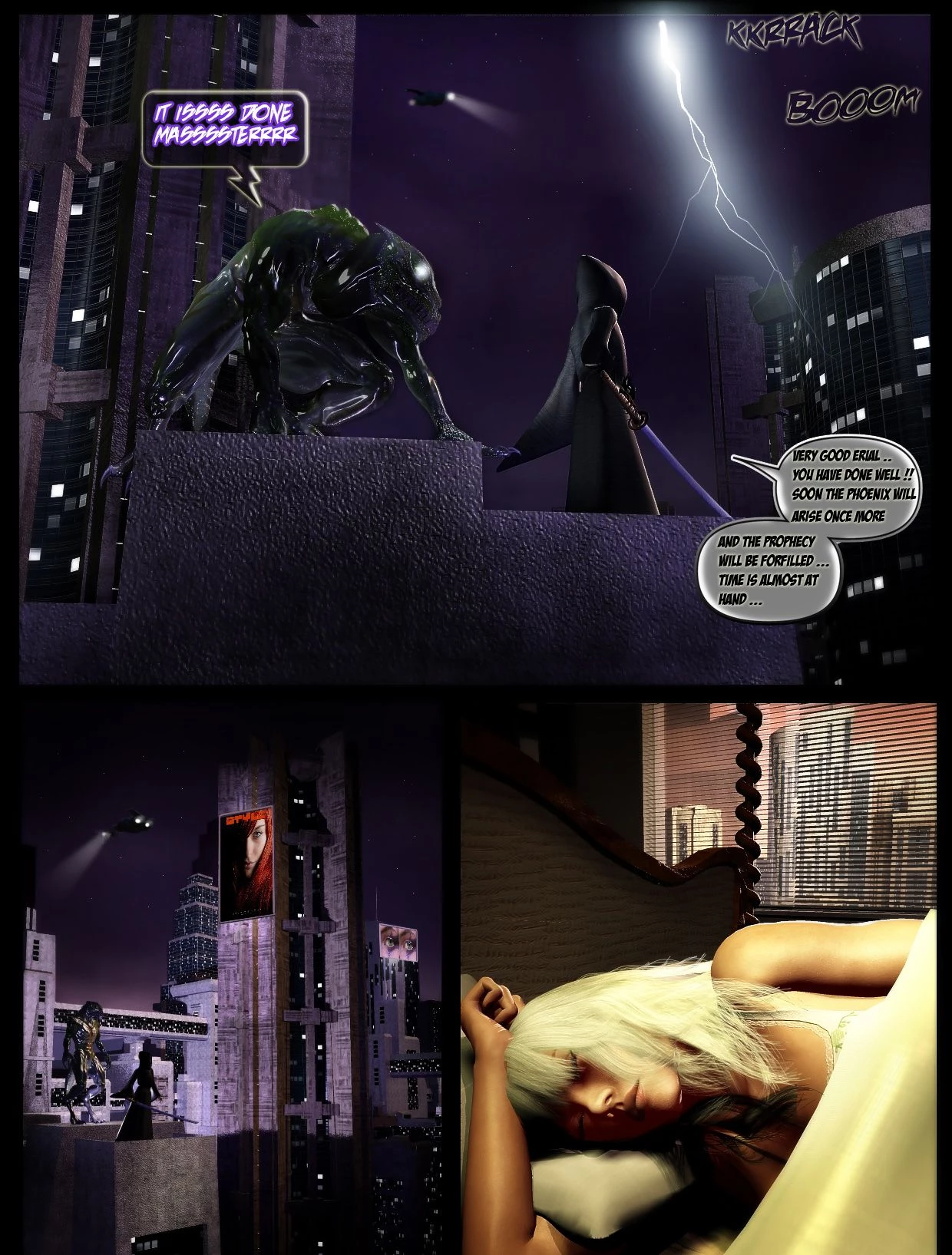 White Phoenix porn comic picture 22