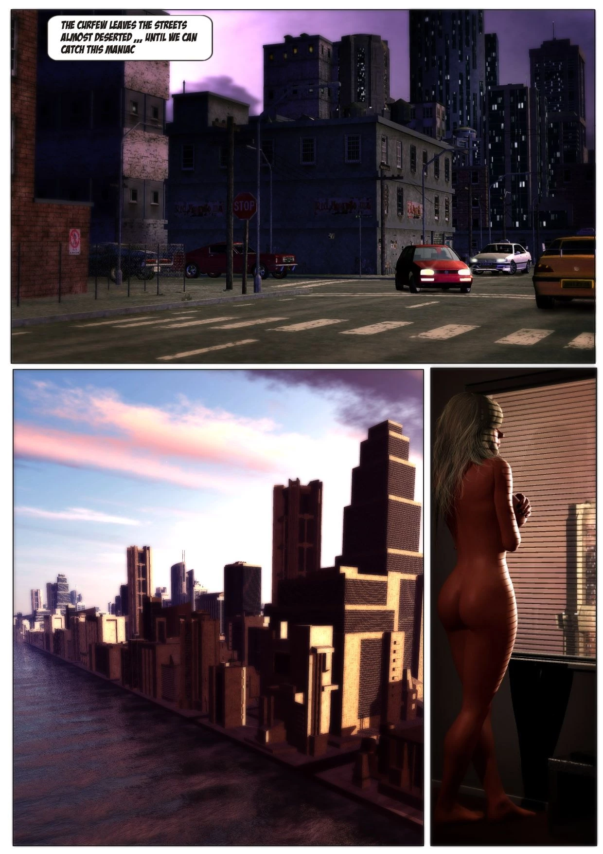 White Phoenix porn comic picture 3