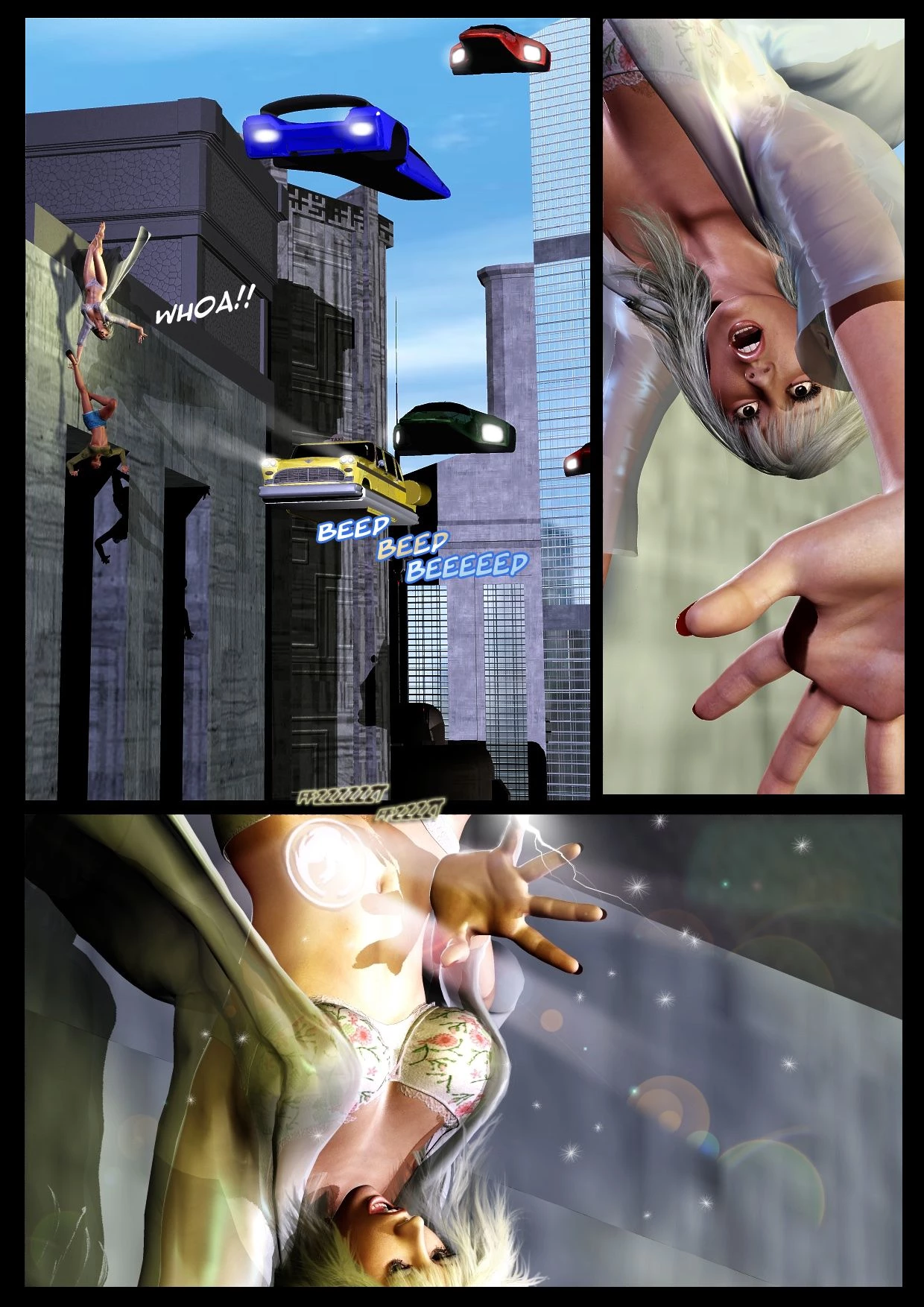 White Phoenix porn comic picture 30