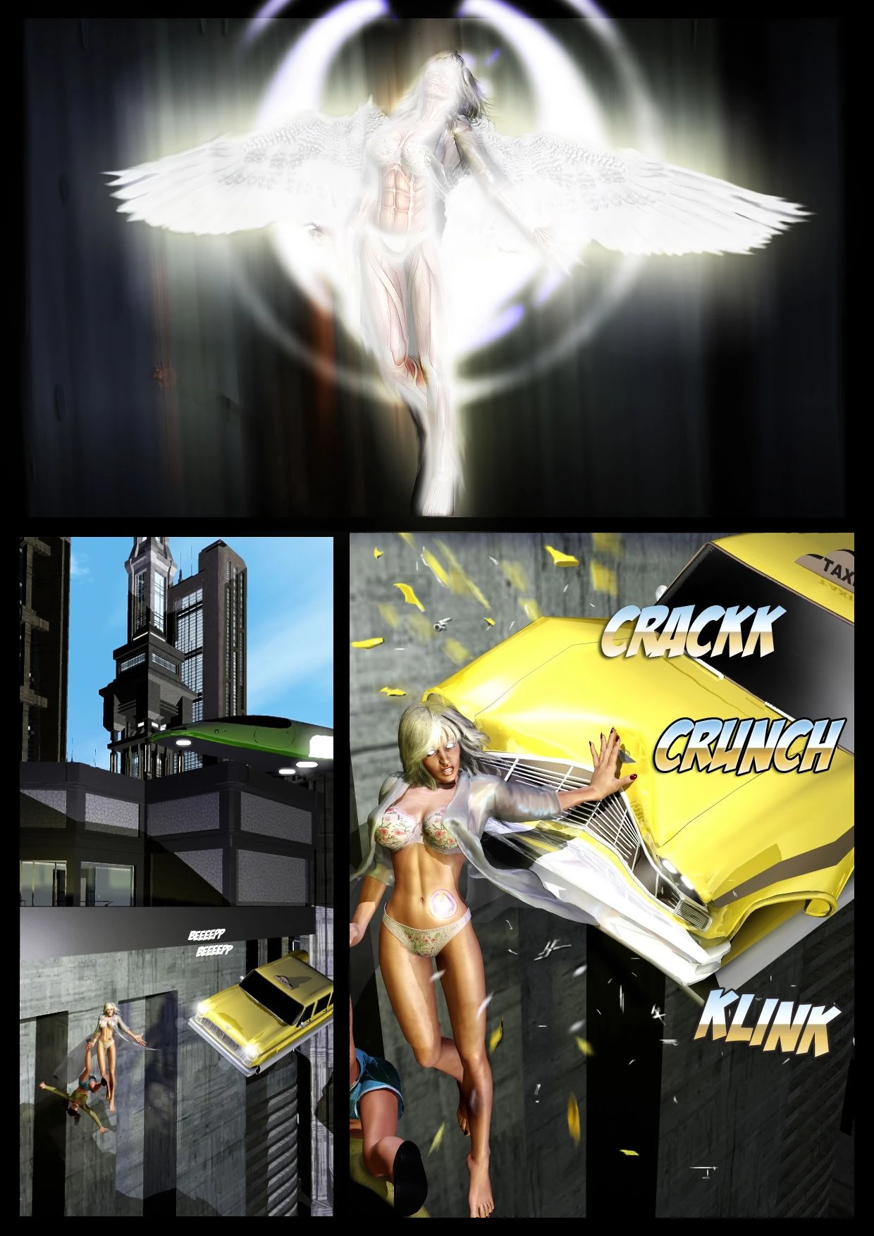 White Phoenix porn comic picture 32