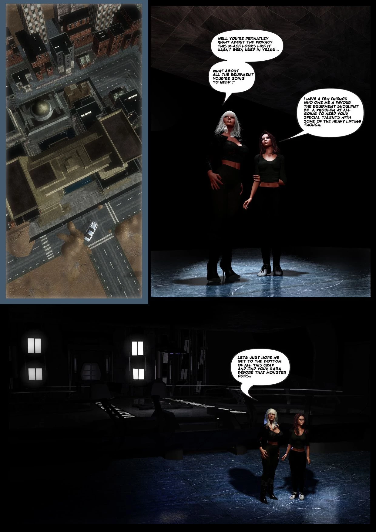 White Phoenix porn comic picture 38