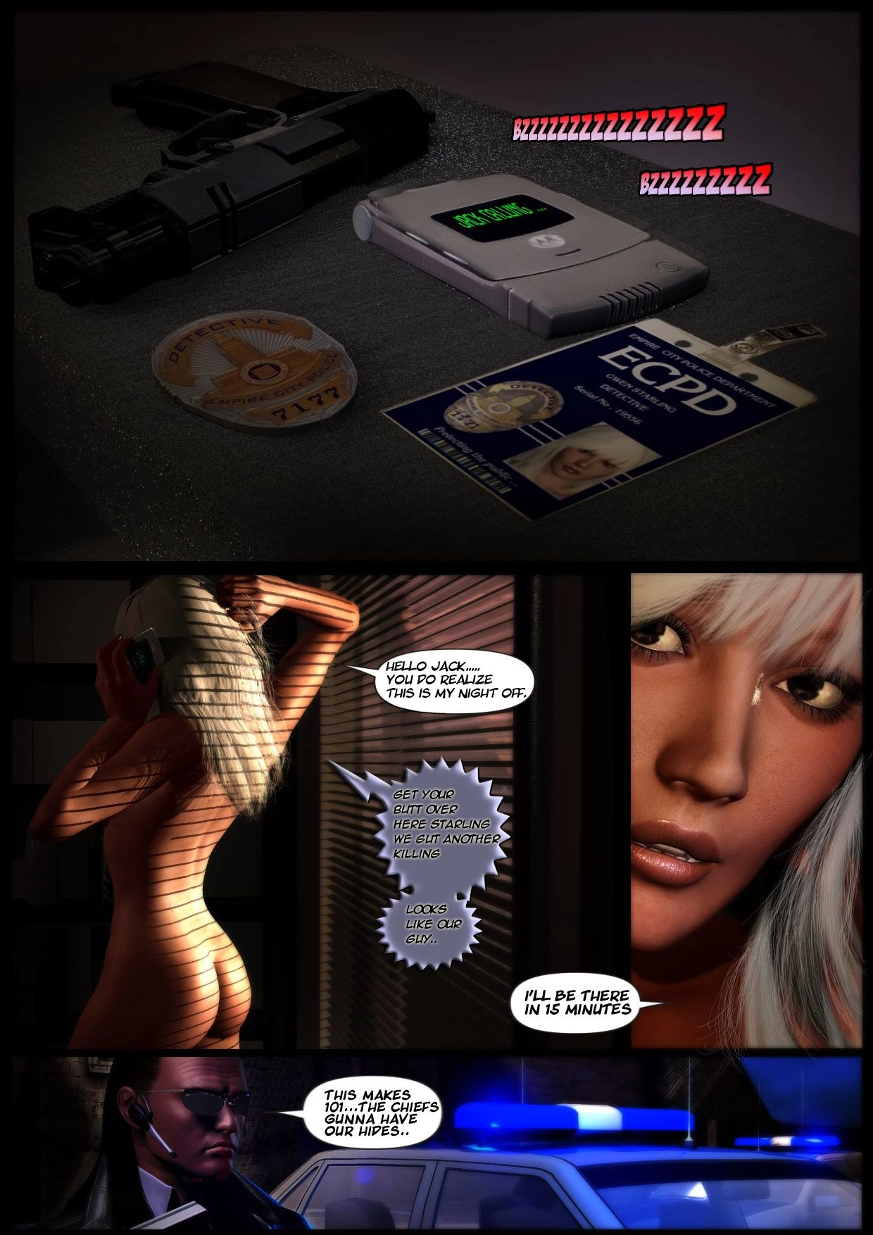White Phoenix porn comic picture 4