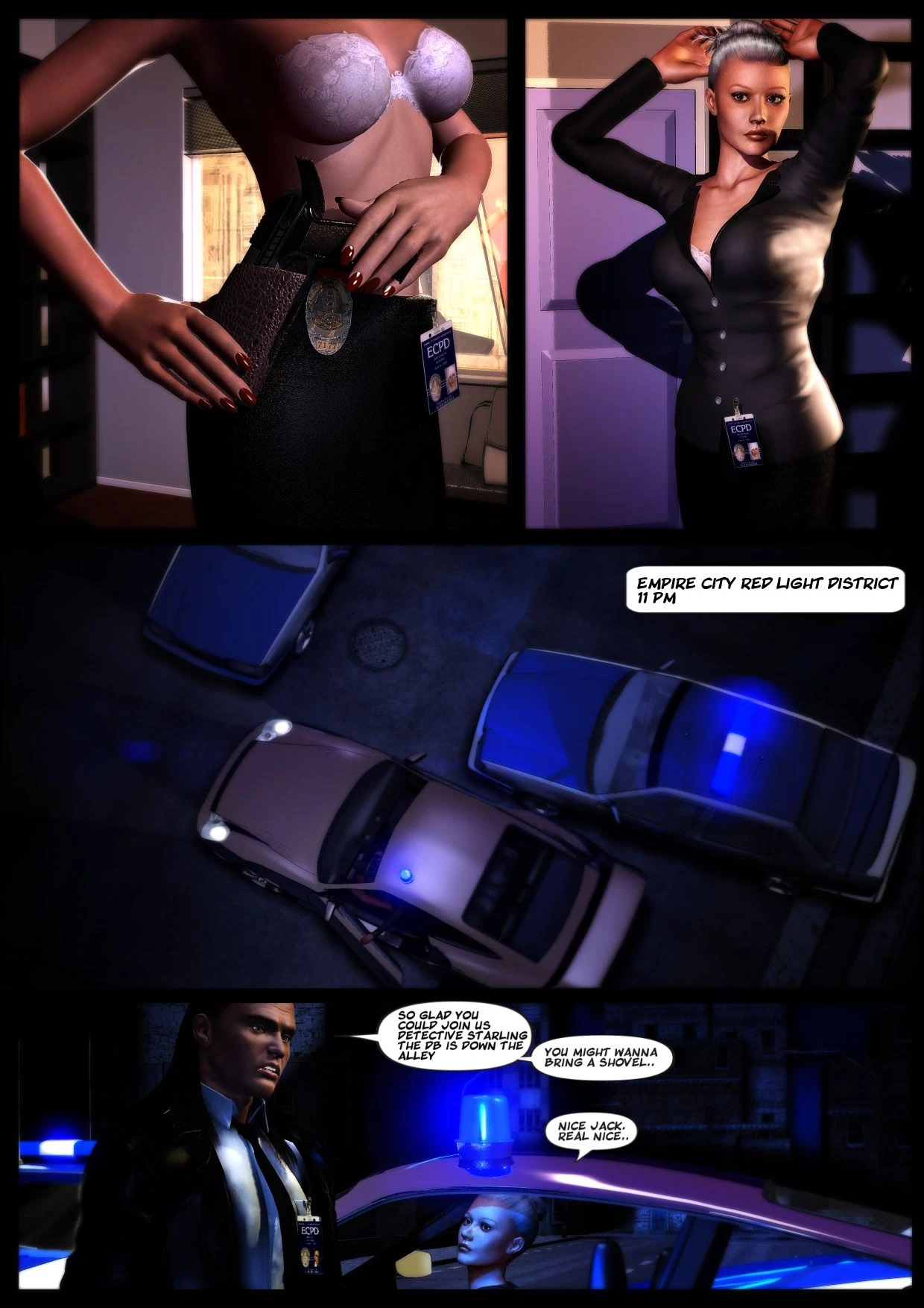 White Phoenix porn comic picture 5