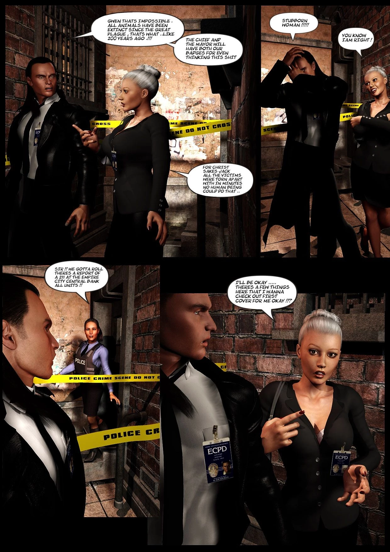 White Phoenix porn comic picture 7