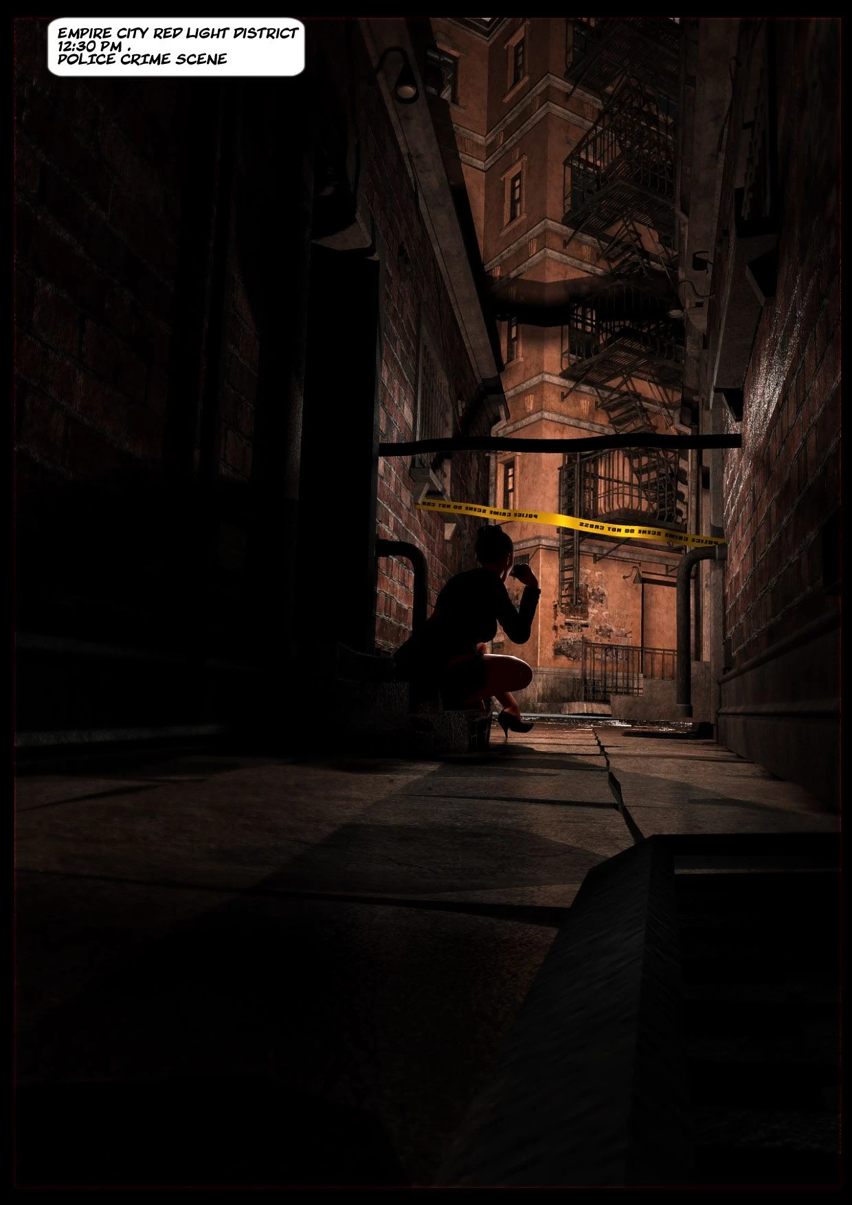 White Phoenix porn comic picture 8