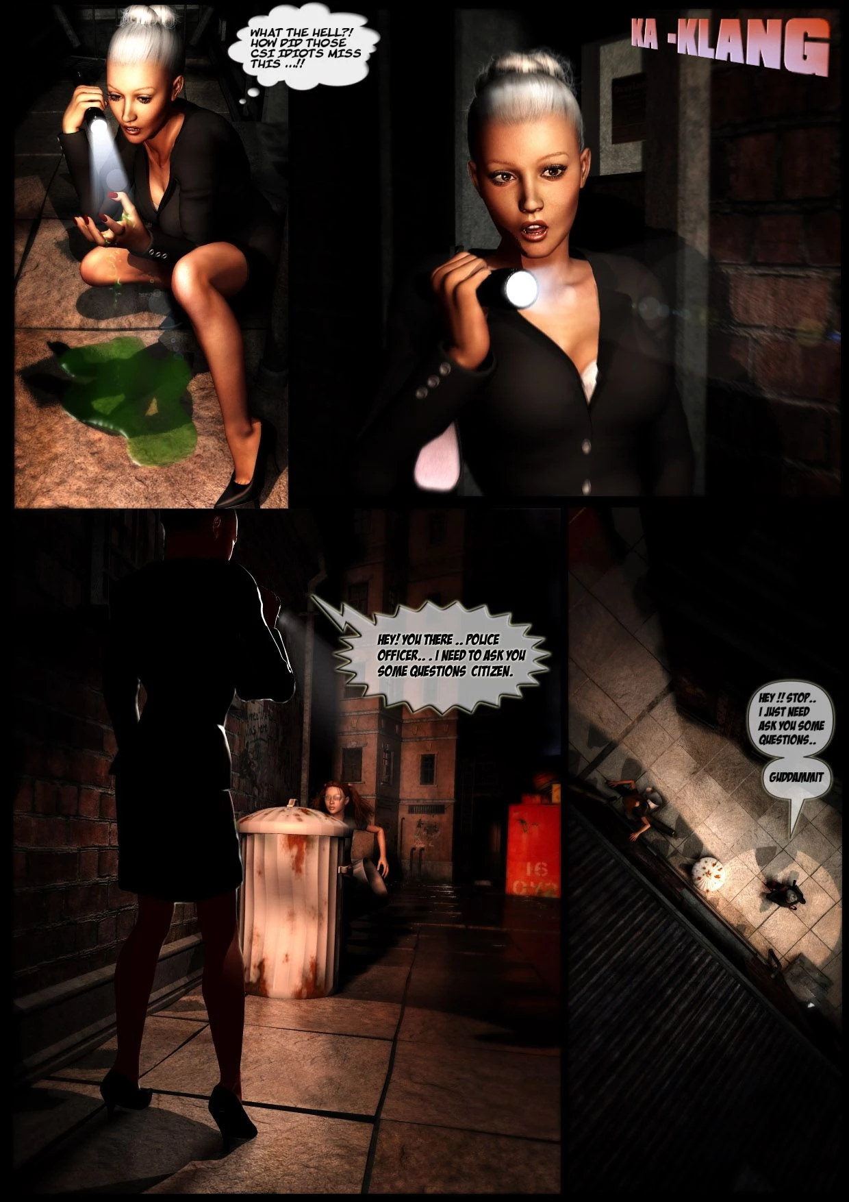 White Phoenix porn comic picture 9