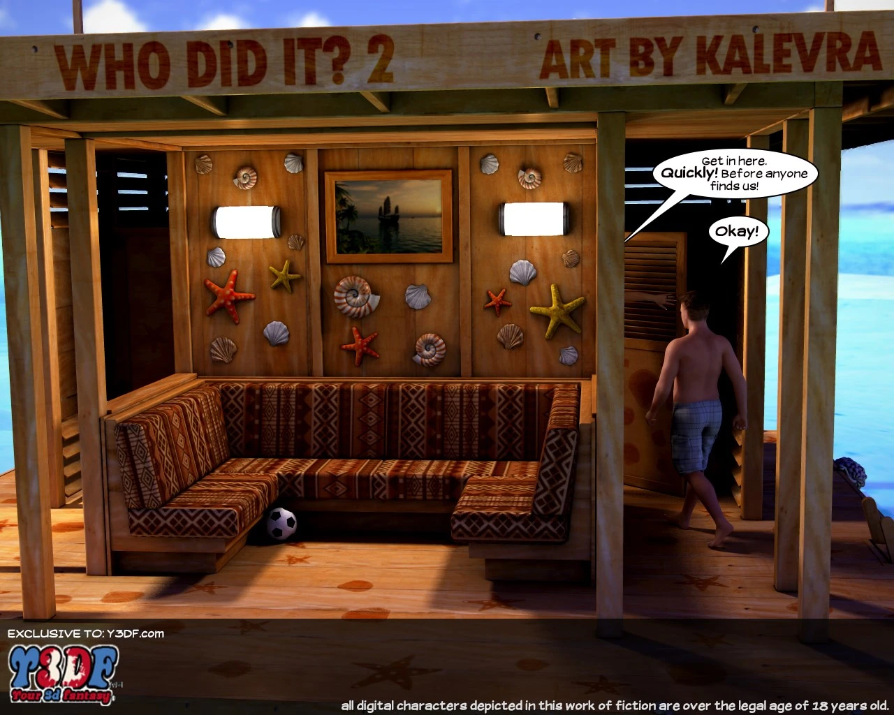 Who Did It? 2 porn comic picture 1