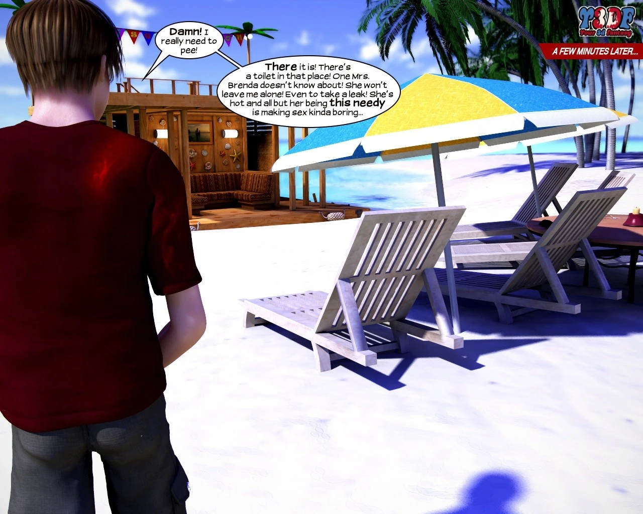 Who Did It? 2 porn comic picture 22