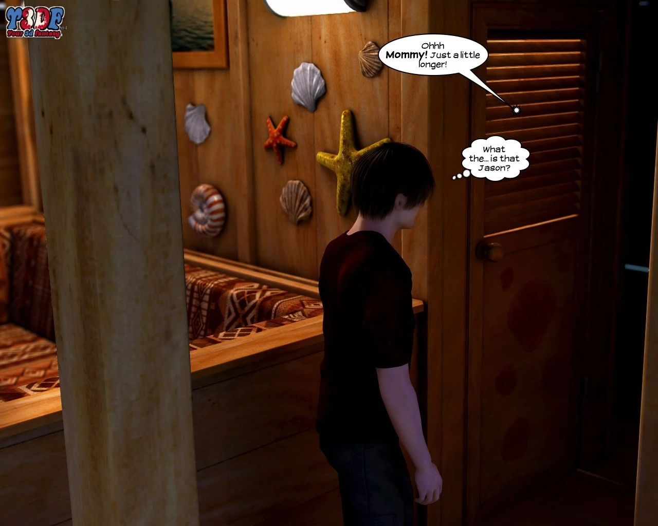 Who Did It? 2 porn comic picture 23