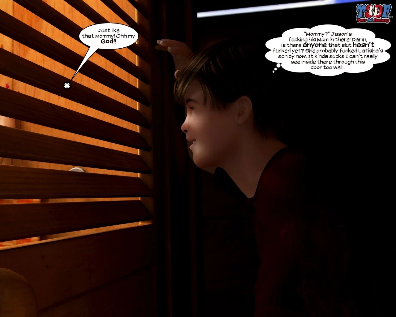 Who Did It? 2 porn comic picture 25