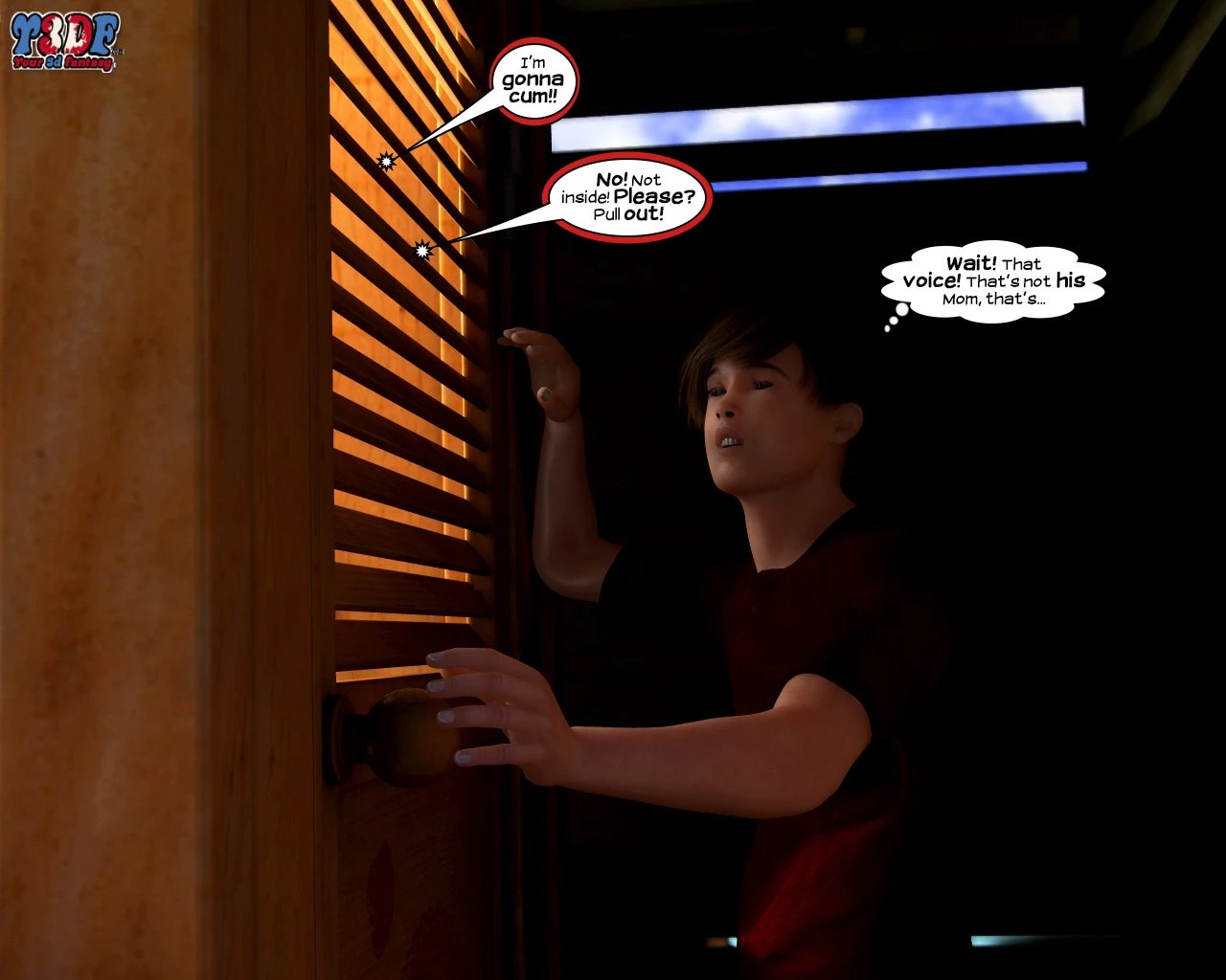 Who Did It? 2 porn comic picture 31