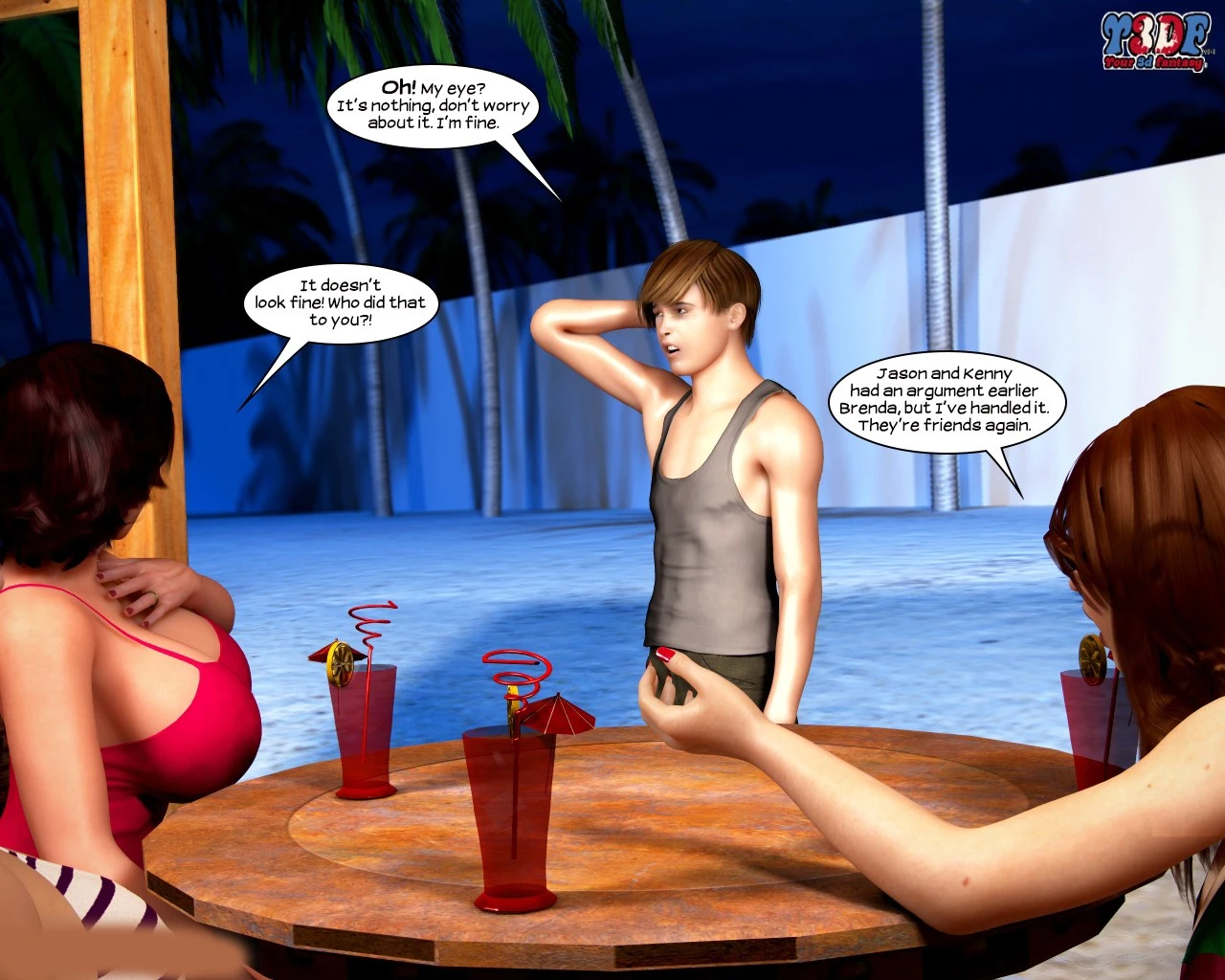 Who Did It? 2 porn comic picture 49