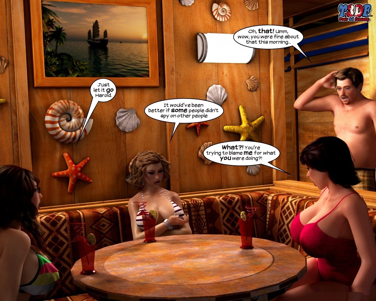 Who Did It? 2 porn comic picture 52