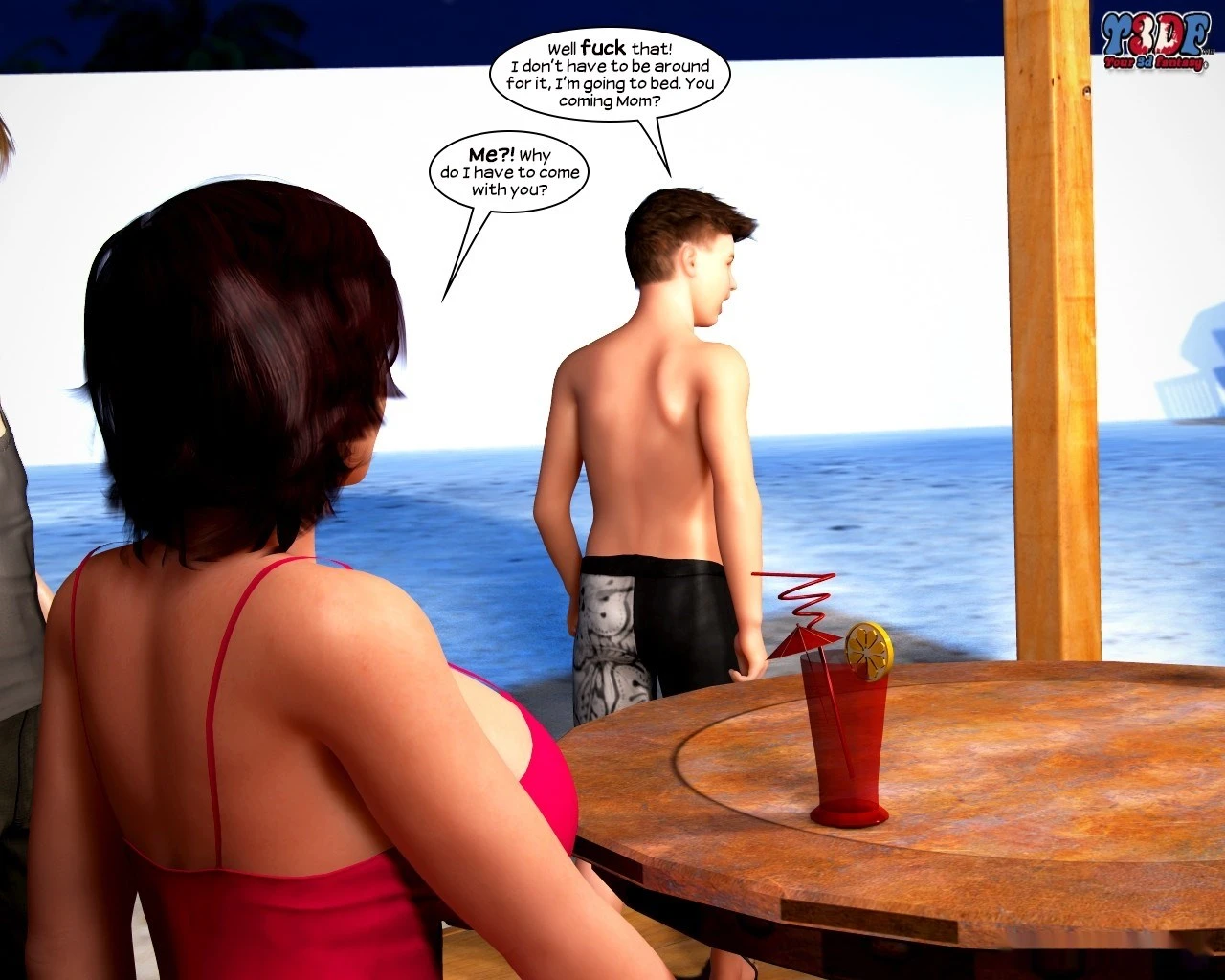 Who Did It? 2 porn comic picture 55