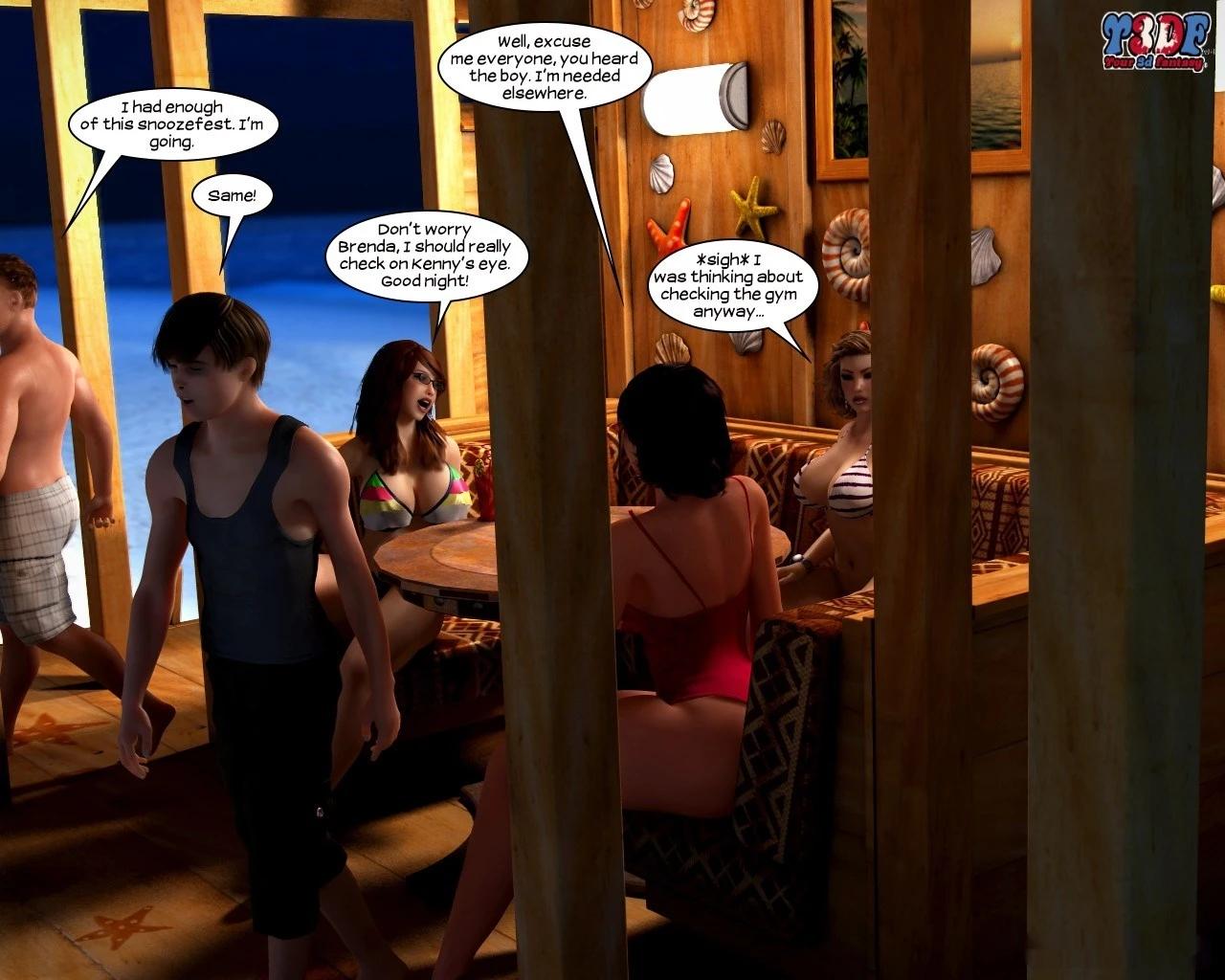 Who Did It? 2 porn comic picture 57