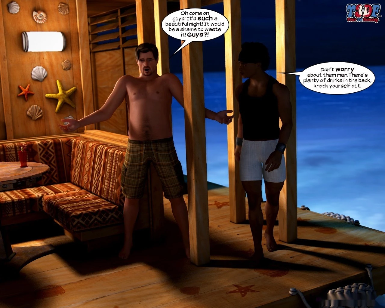 Who Did It? 2 porn comic picture 58