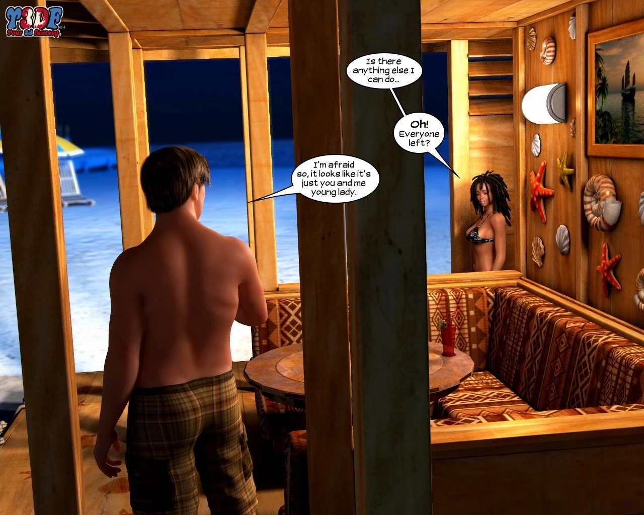 Who Did It? 2 porn comic picture 59