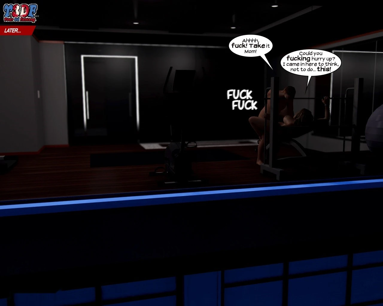 Who Did It? 2 porn comic picture 76