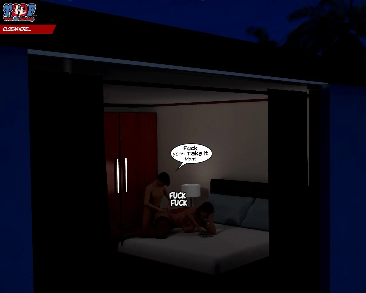 Who Did It? 2 porn comic picture 92