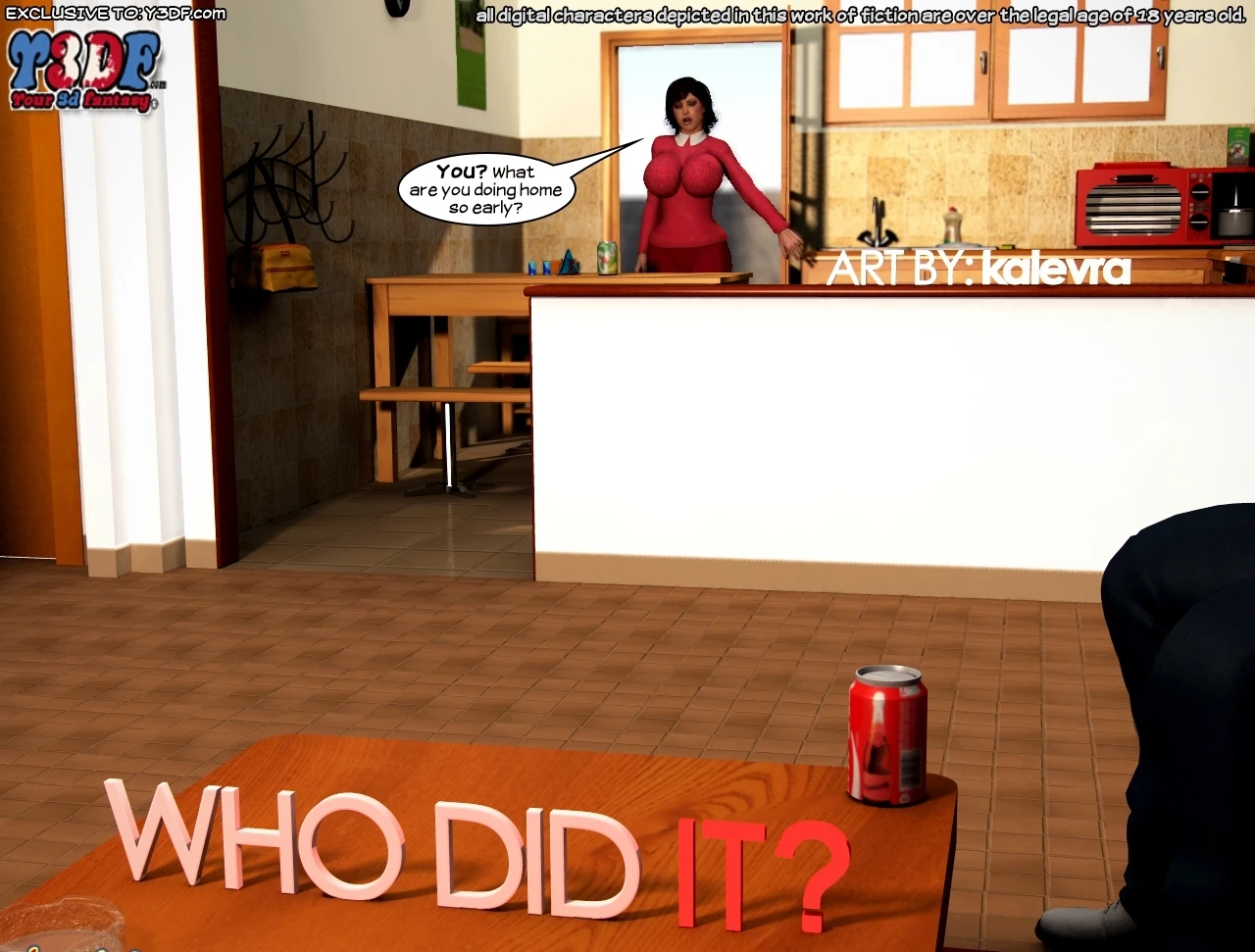 Who Did It? porn comic picture 1